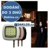 Přídavný LED blesk / svítilna pro telefon do 3,5mm Jack (Barva Černá)