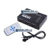 hdmi slucovac 3 porty hdtv