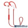 Špuntová bluetooth sluchátka na sport / běhání / jogging (Barva Černá)