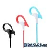 Špuntová bluetooth sluchátka na sport / běhání / jogging (Barva Černá)
