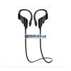 Špuntová bluetooth bezdrátová sluchátka na sport / běhání (Barva Černá)