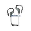 Špuntová bluetooth bezdrátová sluchátka na sport / běhání (Barva Černá)