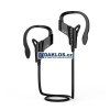 Špuntová bluetooth bezdrátová sluchátka na sport / běhání (Barva Černá)