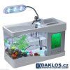 usb akvarium aquarium digitalni hodiny