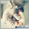 velky giganticky 60 cm plysovy sedy slon