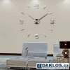 nalepovaci 3d nastenne analogove hodiny