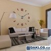 nalepovaci 3d nastenne analogove hodiny