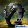 Moderní LED digitální náramkové hodinky BLACK WIDOW (Barva Černá)