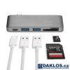 drzak pro telefon usb hub nabijecka dobijeci dok