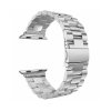 Samurrai luxusní ocelový řemínek pro Apple Watch - stříbrný (Velikost 38 / 40 mm)