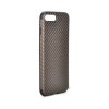 Carbonový ochranný kryt pro iPhone 7 (Barva Černá)