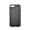 Carbonový ochranný kryt pro iPhone 7 (Barva Černá)