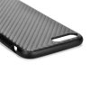 Carbonový ochranný kryt pro iPhone 7 (Barva Černá)