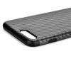 Carbonový ochranný kryt pro iPhone 7 (Barva Černá)