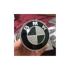 set znaku bmw 82mm 74mm carbon