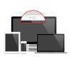 krytka na kameru pro notebook tablet telefon mobil