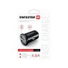 swissten cl adapter 2xusb 48a cerny