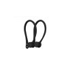 Samurrai závěsné pro Apple Airpods, adaptéry do uší (Barva Černá)