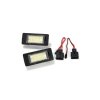 2ks led spz audi a4 a5 tt q5 vw passat