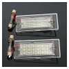 2ks led spz pro bmw x5 e53 x3 e83