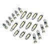 21ks set led osvetleni pro interier bmw 5 e60 e61 2004 2010