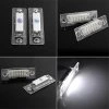 2ks led spz pro skoda superb i vw caddy golf plus jetta passat touran transporter