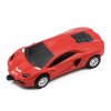 usb flash disk 16 gb ve tvaru auta supersport cervene