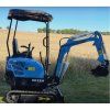 daklos minibagr ht18 pro 1t s joystiky a mimoosym kopanim