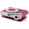 Digitální mini MP3 přehrávač se vstupem na SD kartu (Barva Černá)