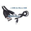 40486 2 propojovaci kabel z usb do micro usb