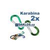 40582 2 x karabina