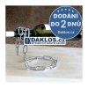 40669 4 drzak na lahev vina