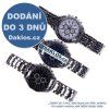 Pánské hodinky ve 3 provedeních (Barva Černá)