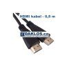 40759 4 hdmi datovy kabel 1m high speed 3d full hd 1080p