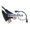 40759 5 hdmi datovy kabel 1m high speed 3d full hd 1080p
