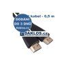 40759 6 hdmi datovy kabel 1m high speed 3d full hd 1080p