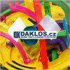 40816 9 3d koule bludiste se 100 prekazkami