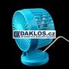 40819 1 usb nastavitelny vetrak ventilator chlazeni