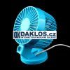 40819 3 usb nastavitelny vetrak ventilator chlazeni
