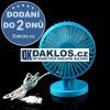 40819 5 usb nastavitelny vetrak ventilator chlazeni