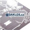 40840 4 3d kovova stavebnice puzzle letadlo