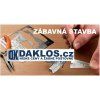 40840 5 3d kovova stavebnice puzzle letadlo