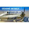 40840 6 3d kovova stavebnice puzzle letadlo