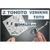 40840 7 3d kovova stavebnice puzzle letadlo
