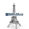 40843 3d kovova stavebnice puzzle letadlo