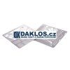40846 2 3d kovova stavebnice puzzle letadlo