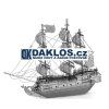 40846 3d kovova stavebnice puzzle letadlo