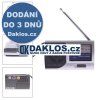 41206 3 prenosne mini am fm radio