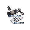 41305 1 bluetooth mp3 fm transmitter do auta 12 v s dalkovym ovladacem