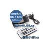 41305 bluetooth mp3 fm transmitter do auta 12 v s dalkovym ovladacem